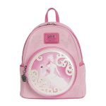 Funko Loungefly! Leather Movies: Wicked 2 Glinda Pink Mini Backpack