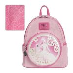 Funko Loungefly! Leather Movies: Wicked 2 Glinda Pink Mini Backpack - Image 4