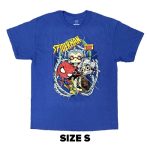 Funko Pop! & Tee Super Heroes: Marvel - Spider-Man - Animated Spider-Man Size: (S)
