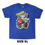Funko Pop! & Tee Super Heroes: Marvel - Spider-Man - Animated Spider-Man Size: (Xl)