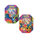 Pokemon TCG Mega Charizard Tin Assorted