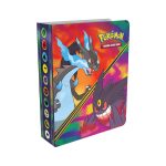 Pokemon TCG Mega Evolution Phantasmal Flames Mini Portfolio with Booster Pack (CDU12PCS)