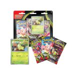 Pokemon TCG Mega Evolution Perfect Order 3 Booster Packs & Chikorita Promo Card (CDU12PCS) - Image 2