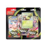 Pokemon TCG Mega Evolution Perfect Order 3 Booster Packs & Chikorita Promo Card (CDU12PCS)