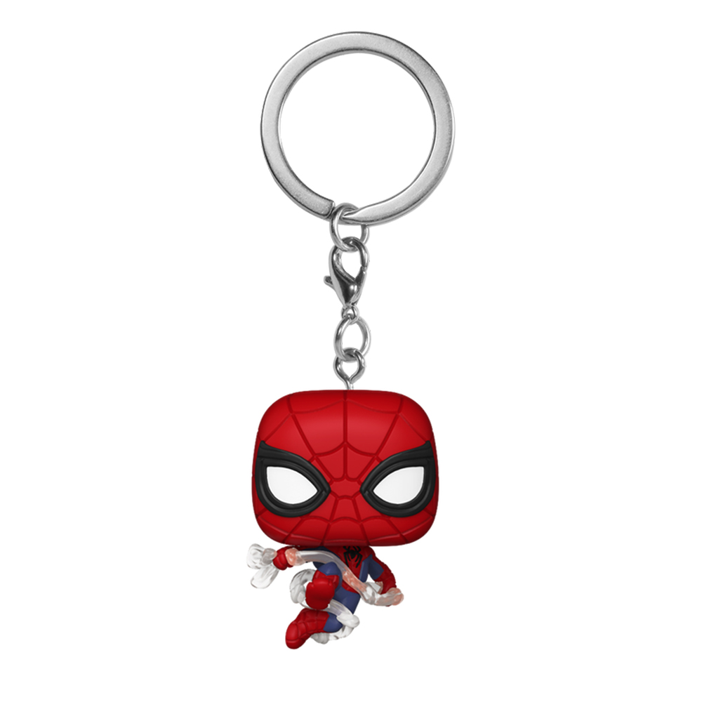 FU83962 Pocket Pop! Keychain: Spider-Man Brand New Day - Spider-Man - Image 1