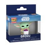 Pocket Pop! Keychain: Mandalorian & Grogu S2 - Grogu with Popcorn - Image 2