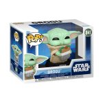 Pop! Star Wars: Mandalorian & Grugo S2 - Grogu with Sandwich - Image 2
