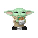 Pop! Star Wars: Mandalorian & Grugo S2 - Grogu with Sandwich