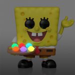 Pop! Animation: Spongebob Squarepants S5 - Spongebob w/Patties (GW) (Exc) - Image 3