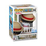 Pop! Animation: One Piece (Going Merry) - Luffy (Exc) - Image 2