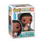 Pop! Disney: Moana S3 - Moana w/Pua - Image 2