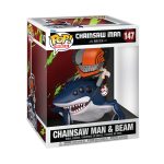 Pop Rides DLX: Chainsaw Man - Chainsaw Man & Beam - Image 2