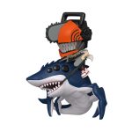 Pop Rides DLX: Chainsaw Man - Chainsaw Man & Beam