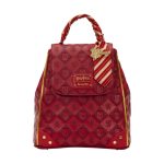 Loungefly! Leather: Harry Potter Gryffindor Mini Backpack