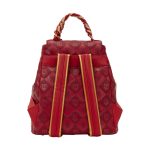 Loungefly! Leather: Harry Potter Gryffindor Mini Backpack - Image 3