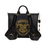 Loungefly! Leather: Harry Potter Hogwarts Letter Convertible Backpack & Tote Bag - Image 3