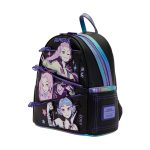 Loungefly! Leather: KPOP Demon Hunters Huntrix Mini Backpack - Image 2