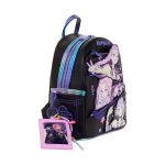 Loungefly! Leather: KPOP Demon Hunters Huntrix Mini Backpack - Image 4