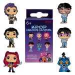 Loungefly! Leather: KPOP Demon Hunters Mystery Box Pin