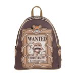 Loungefly! Leather: One Piece Wanted Poter Mini Backpack - Image 2