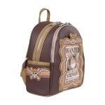 Loungefly! Leather: One Piece Wanted Poter Mini Backpack - Image 3