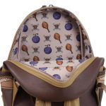 Loungefly! Leather: One Piece Wanted Poter Mini Backpack - Image 6