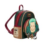 Loungefly! Leather: One Piece Wanted Zoro Rope Mini Backpack - Image 2
