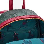 Loungefly! Leather: One Piece Wanted Zoro Rope Mini Backpack - Image 3
