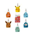Loungefly! Bag Charm: Pokemon Mystery Mini Backpack Bag Charms