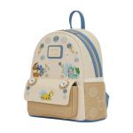 Loungefly! Leather: Pokemon Floral Mini Backpack - Image 2