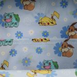 Loungefly! Leather: Pokemon Floral Mini Backpack - Image 4