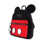 Loungefly! Leather: Disney Mickey Mouse Mini Backpack - Image 2