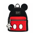 Loungefly! Leather: Disney Mickey Mouse Mini Backpack