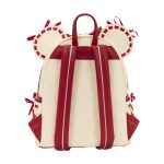 Loungefly! Leather: Disney Minnie Mouse Rock the Dots Mini Backpack - Image 3