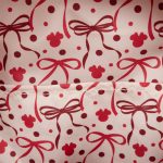 Loungefly! Leather: Disney Minnie Mouse Rock the Dots Mini Backpack - Image 4