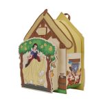 Loungefly! Leather: Disney Princess Snow White Cottage Mini Backpack - Image 3