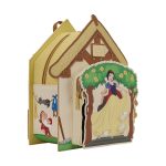 Loungefly! Leather: Disney Princess Snow White Cottage Mini Backpack - Image 5