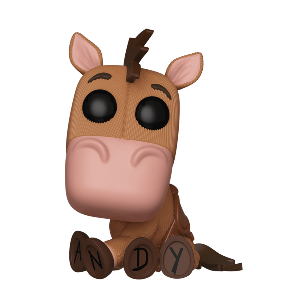 FU37013 Funko Pop! Cartoon Animation: Disney Pixar - Toy Story - Bullseye #520 - Image 1