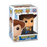 Funko Pop! Cartoon Animation: Disney Pixar - Toy Story 4 - Sheriff Woody #522 - Image 2