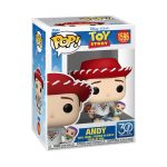 Funko Pop! Cartoon Animation: Disney Pixar - Toy Story 30th Anniversary - Andy with Woody & Buzz Lightyear #1596 - Image 2