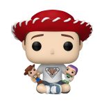 Funko Pop! Cartoon Animation: Disney Pixar - Toy Story 30th Anniversary - Andy with Woody & Buzz Lightyear #1596