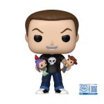 Funko Pop! Cartoon Animation: Disney Pixar - Toy Story 30th Anniversary - Sid Holding Buzz Lightyear & Woody (Exclusive) #1598