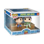 Funko Pop! Moment Cartoon Animation: Disney Pixar - Toy Story 30th Anniversary - Woody & Buzz (So Long Partner) #1599 - Image 2