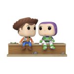 Funko Pop! Moment Cartoon Animation: Disney Pixar - Toy Story 30th Anniversary - Woody & Buzz (So Long Partner) #1599